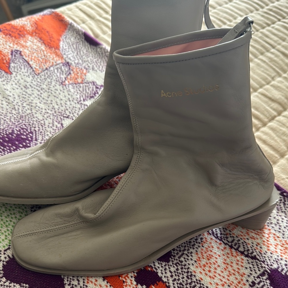 Acne Studios Gray Women's Boots